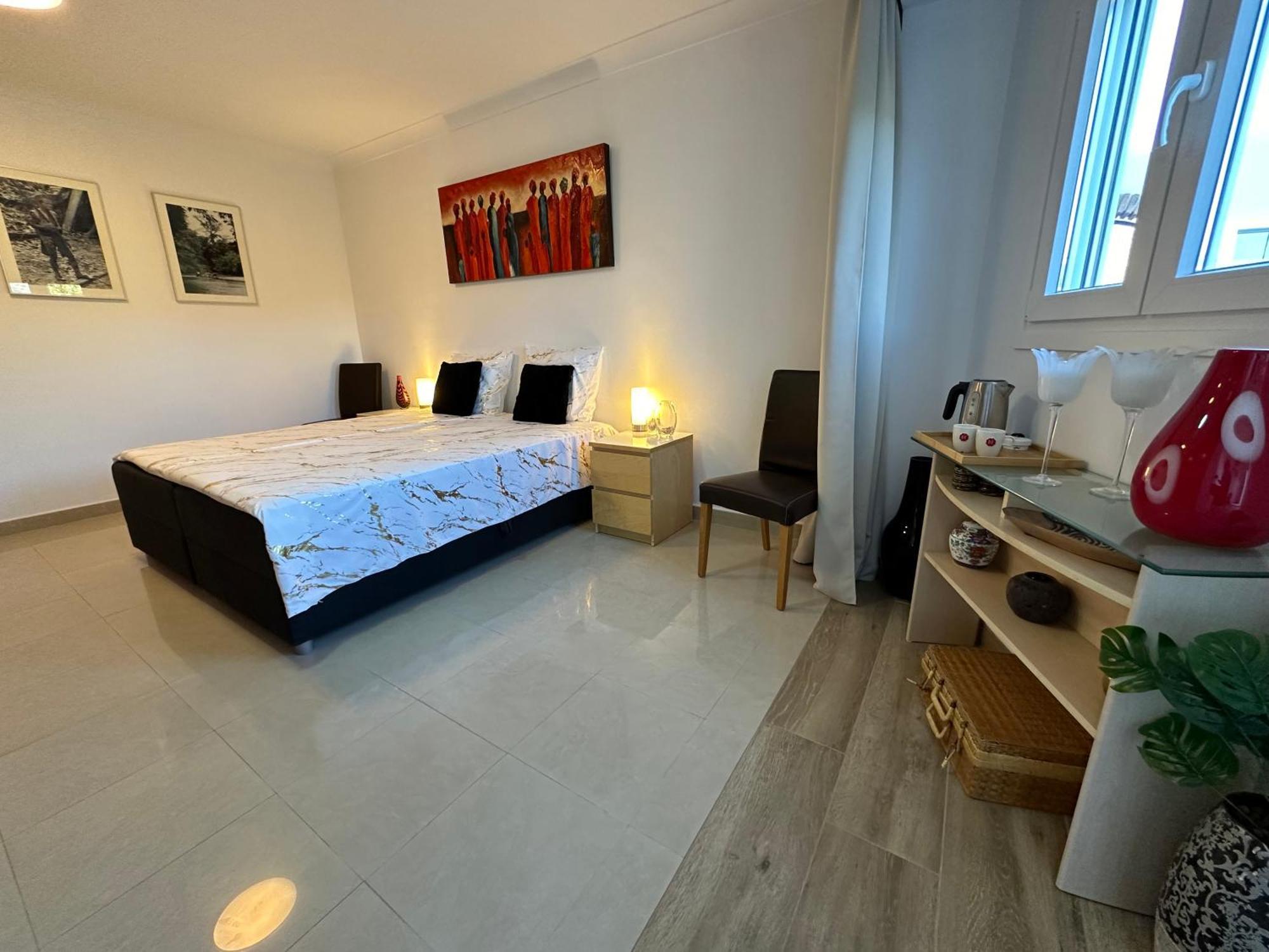 B&B Villa Árchez Buitenkant foto
