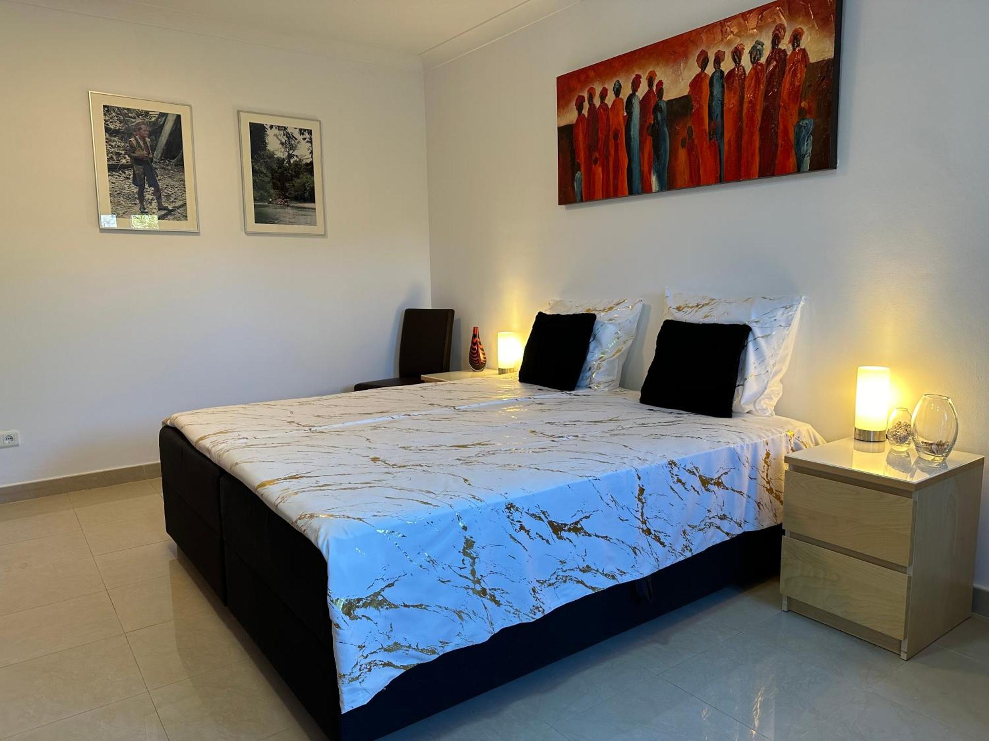 B&B Villa Árchez Buitenkant foto