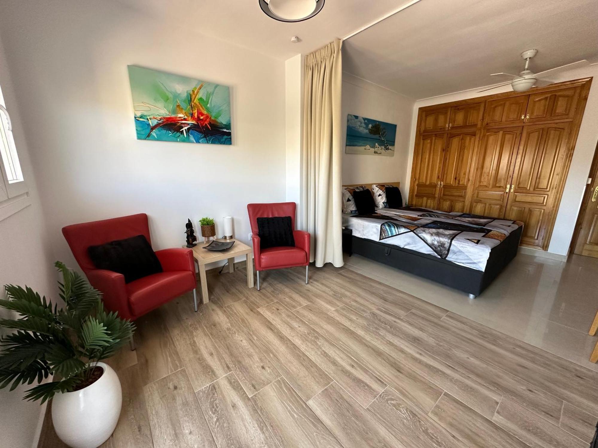 B&B Villa Árchez Buitenkant foto
