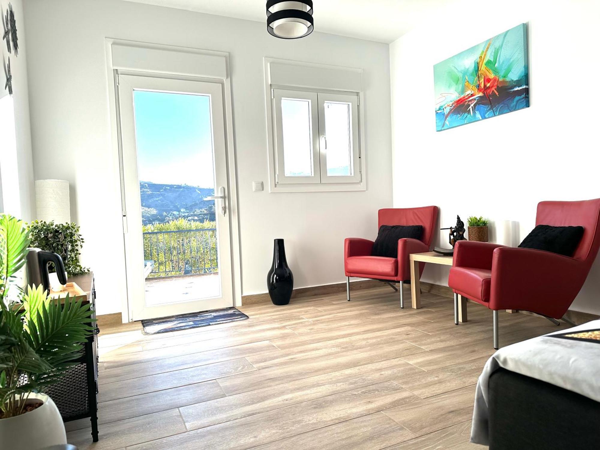 B&B Villa Árchez Buitenkant foto